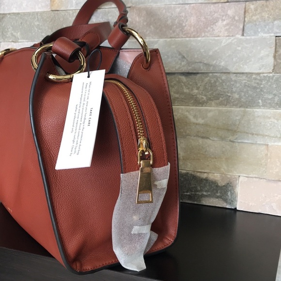 🎁 REBECCA MINKOFF  Kate Soft Satchel - Picture 6 of 11